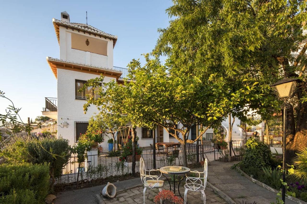 Bed and Breakfast Mirador Del Zenete Granada Exterior foto
