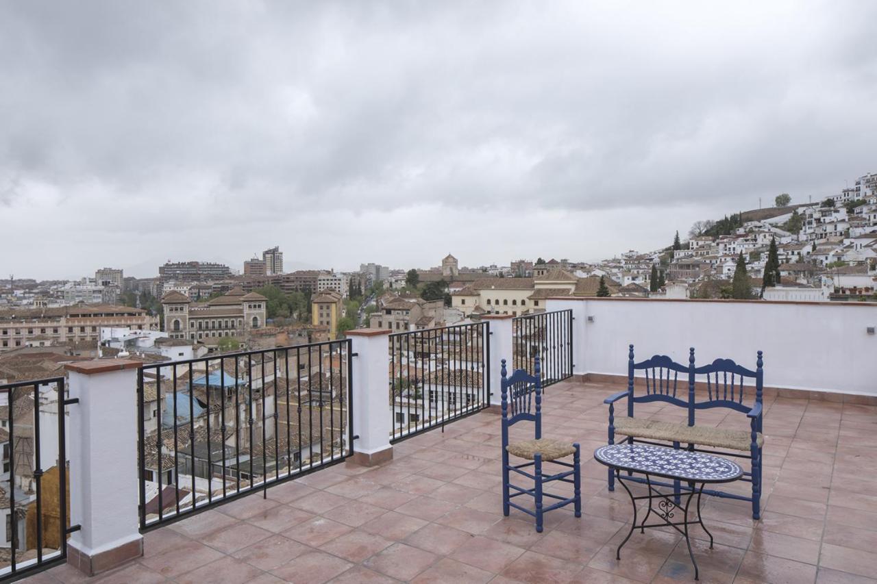 Bed and Breakfast Mirador Del Zenete Granada Exterior foto