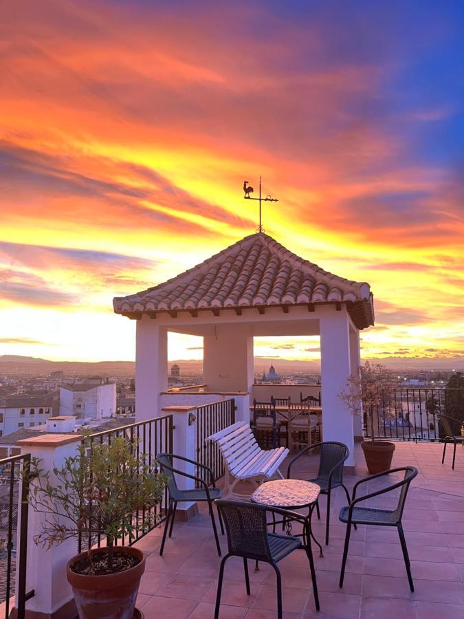 Bed and Breakfast Mirador Del Zenete Granada Exterior foto