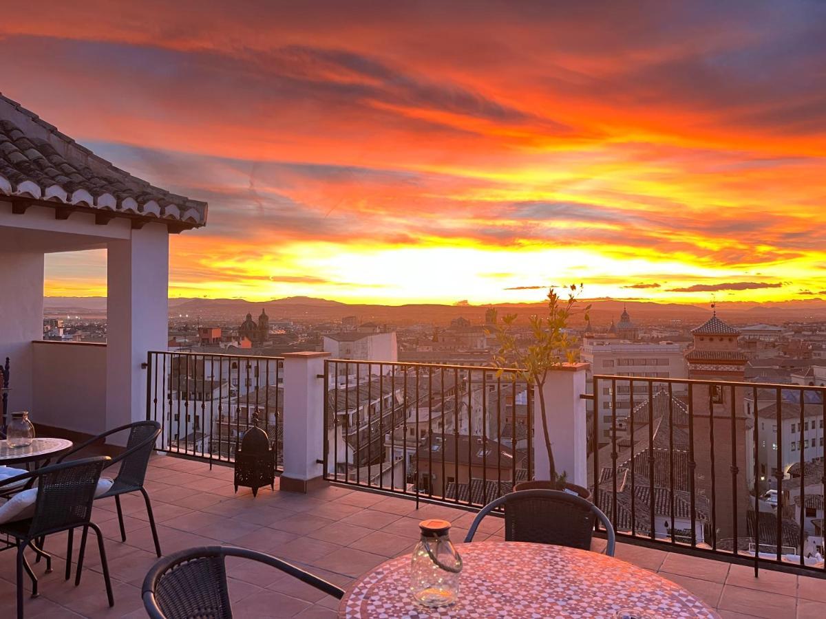 Bed and Breakfast Mirador Del Zenete Granada Exterior foto